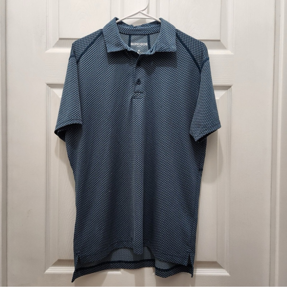 Bonobos The M Flex Slim Fit Golf Polo in Teal